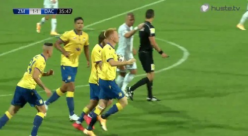 Zostrih: FC ViOn Zlaté Moravce - DAC Dunajská Streda 1:2