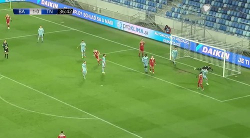VIDEO: ŠK Slovan Bratislava - AS Trenčín 2:0