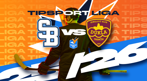 HIGHLIGHT: HC Slovan Bratislava - HK Dukla Trenčín 1:4 v 19. kole Tipsport ligy