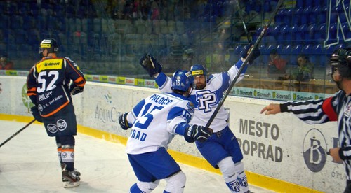 Košickí hokejisti otočili na popradskom ľade nepriaznivý stav