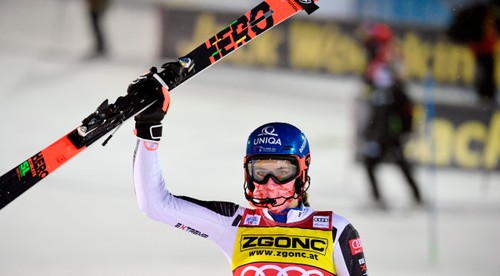 Petra Vlhová trénovala vo Val Gardene. V prvom super G sezóny v tíme nečakajú šialené veci