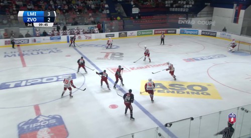 Highlight: MHk 32 Liptovský Mikuláš - HKM Zvolen 4:3 pp v 1. kole