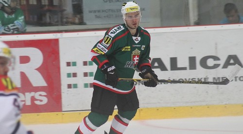 Jabrocký už naďalej nie je hráčom HK 36 HANT Skalica