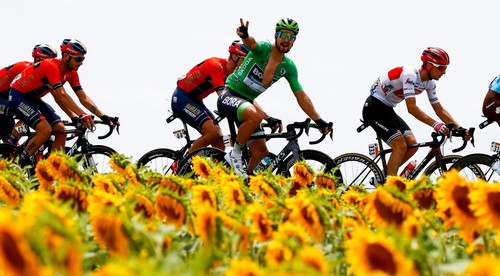 Sagan sa smeje! Desiaty štart na Tour de France