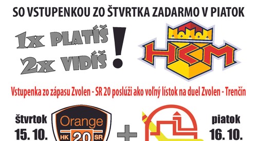 Šláger kola možno vidieť zadarmo!