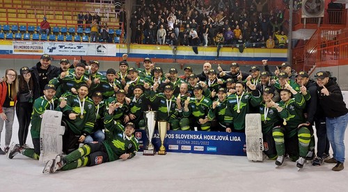 Vlci sú víťazom SHL. Tešiť sa môžu na baráž s Liptákmi