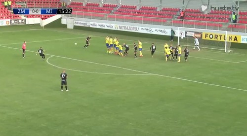 ZOSTRIH: FC ViOn Zlaté Moravce - MFK Zemplín Michalovce