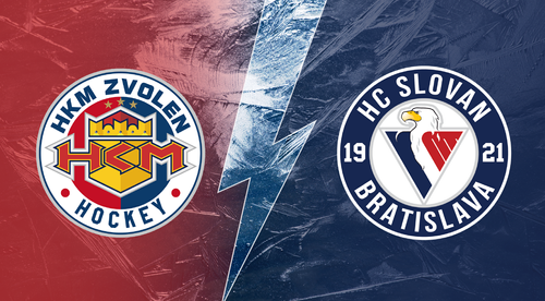 HKM Zvolen - HC SLOVAN Bratislava 5:4sn v 36. kole Tipos extraligy