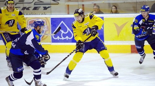 MHC Martin - ŠHK 37 Piešťany