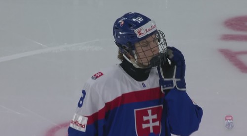 MS U18: Slovensko - Nórsko 6:1 v A-skupine