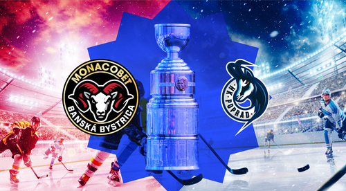HC MONACObet Banská Bystrica - HK Poprad 3:2sn e v 8. kole Tipos extraligy