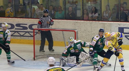 RONA Cup, 1. deň: Prehra s českým majstrom