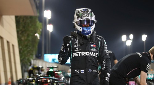 VC Sachiru: Bottas víťazom kvalifikácie. Náhradník Hamiltona druhý
