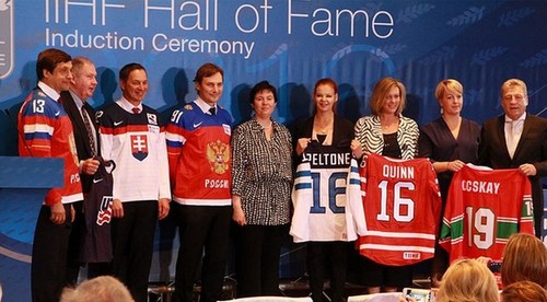 Peter Bondra v Sieni slávy IIHF