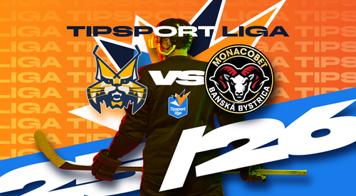 HIGHLIGHT: HK Spišská Nová Ves - HC MONACObet Banská Bystrica 5:2 v dohrávke 21. kola Tipsport ligy