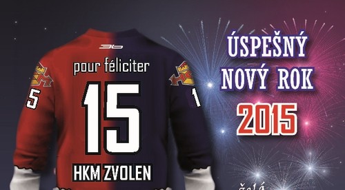 Šťastný nový rok 2015