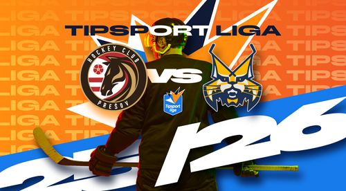 HC Prešov - HK Spišská Nová Ves 0:4 v 52. kole Tipsport ligy