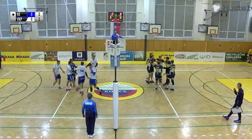 LIVE: VK KDS Šport Košice - VKP Bratislava