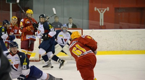 Play-off juniorov: Slovanu sme v úvodnom domácom dueli podľahli 3:6