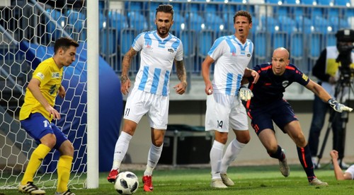 Druhé víťazstvo v sezóne. Nitra pod Zoborom otočila duel s Michalovcami