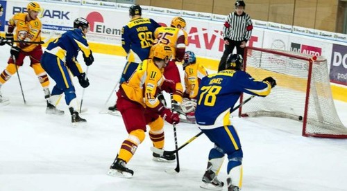 ŠHK 37 Piešťany - HK DUKLA Trenčín