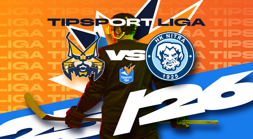 HIGHLIGHT: HK Spišská Nová Ves - HK Nitra 2:3pp v 39. kole Tipsport ligy