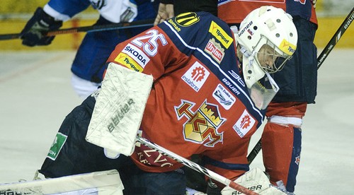 Baroš v bráne HKM aj v novej sezóne