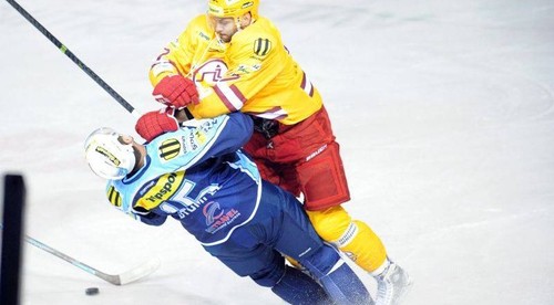 HK Nitra - DUKLA Trenčín