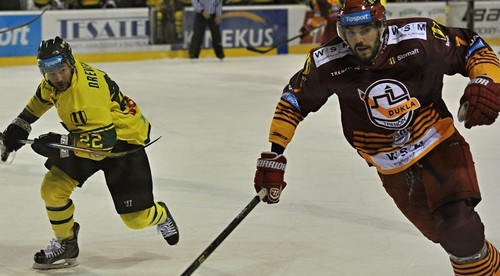 MsHK Žilina - Dukla Trenčín