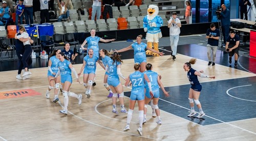 VK Slovan získal titul v piatom sete piateho zápasu