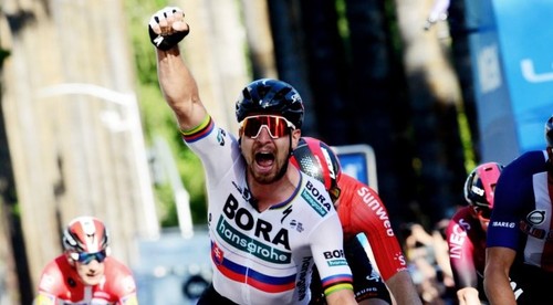 Sagan pred MS - Chyť ma, ak môžeš