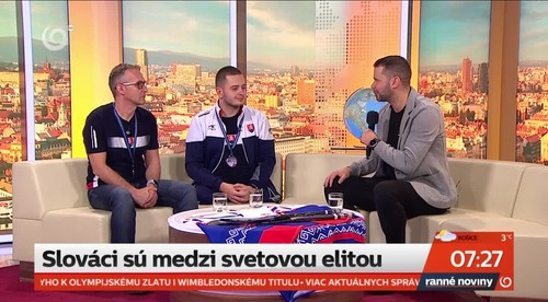 Patria k elite a snívajú o olympiáde
