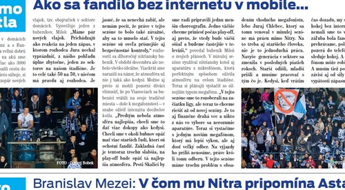 Je tu šieste číslo Hokeja v Nitre