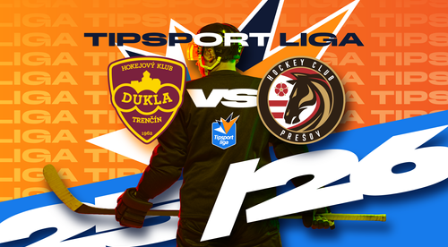 Highlighty: HK Dukla Trenčín - HC Prešov 2:1pp