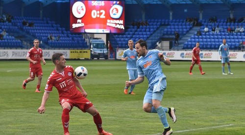 FK Senica - ŠK Slovan Bratislava