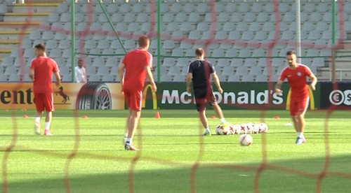 Slovenskí futbalisti chcú hrdo reprezentovať. Čaká ich duel s Anglickom