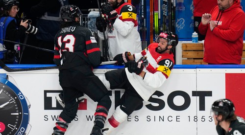 Rakúsko krok od zázraku -  hviezdnej Kanade dalo 5 gólov po sebe