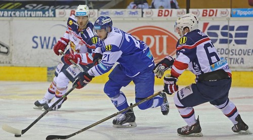 HKM Zvolen - HK Poprad