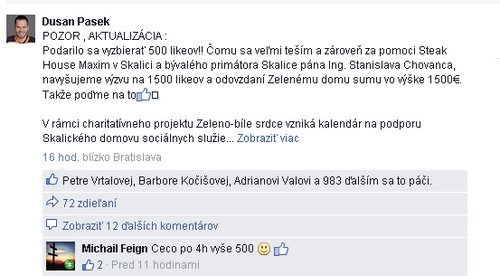 Ceco a Stano Chovanec sa spojili pre dobrú vec! Pomôžte aj VY