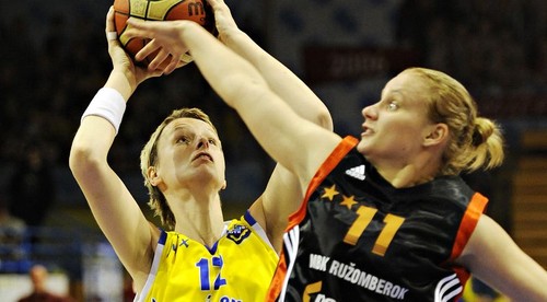 MBK Ružomberok - Dobrí anjeli Košice