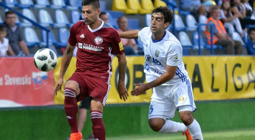 Michalovce s prvým víťazstvom v sezóne, zdolali Podbrezovú