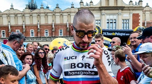 Peter Sagan v Montréale iba na deviatom mieste, víťazom Talian Ulissi