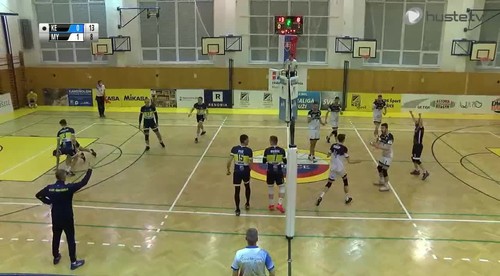 ZOSTRIH: VK KDS Šport Košice - TJ Spartak Myjava 2:3, séria sa ukončí na kopaniciach