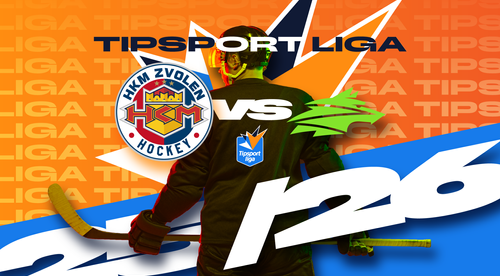 HIGHLIGHT: HKM Zvolen - Vlci Žilina 3:4 v 34. kole Tipsport ligy