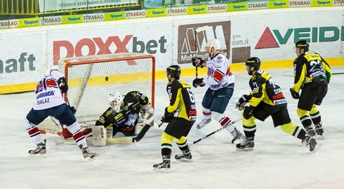 MsHK Žilina - HC 46 Bardejov