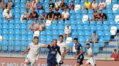FC Nitra - ŠK Slovan Bratislava 0:5 v otváracom zápase nového ročníka
