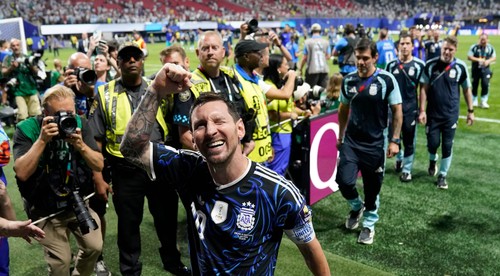 Messi s odkazom pre spoluhráčov pred finále