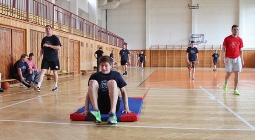 Pod Pustým hradom sa už trénuje