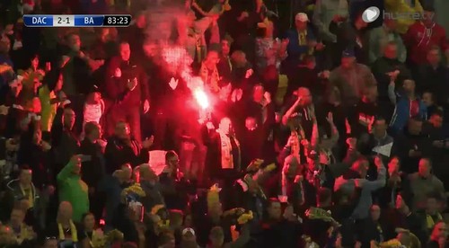 Po súboji DAC-Slovan má polícia stále prácu