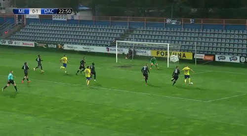 ZOSTRIH: Michalovce prehrali s lídrom z Dunajskej Stredy